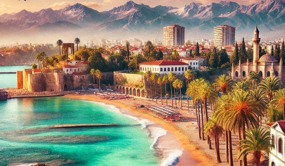 أبرز معالم مدينة أنطاليا: لؤلؤة الساحل التركي