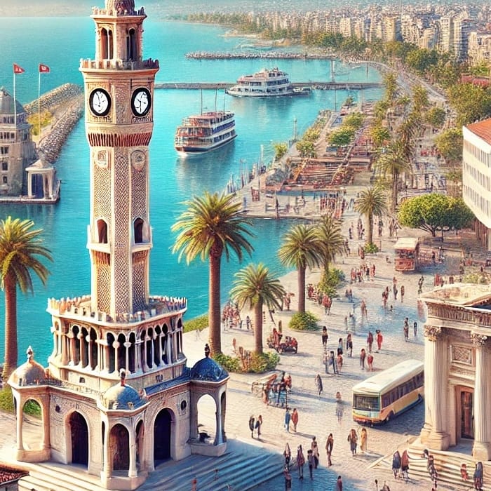 أبرز معالم مدينة إزمير: لؤلؤة بحر إيجه