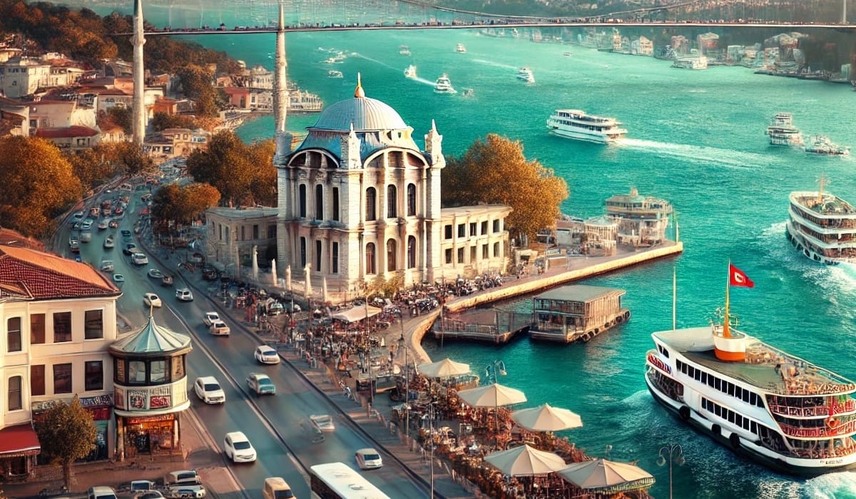 أبرز معالم مدينة البوسفور: ملتقى القارات