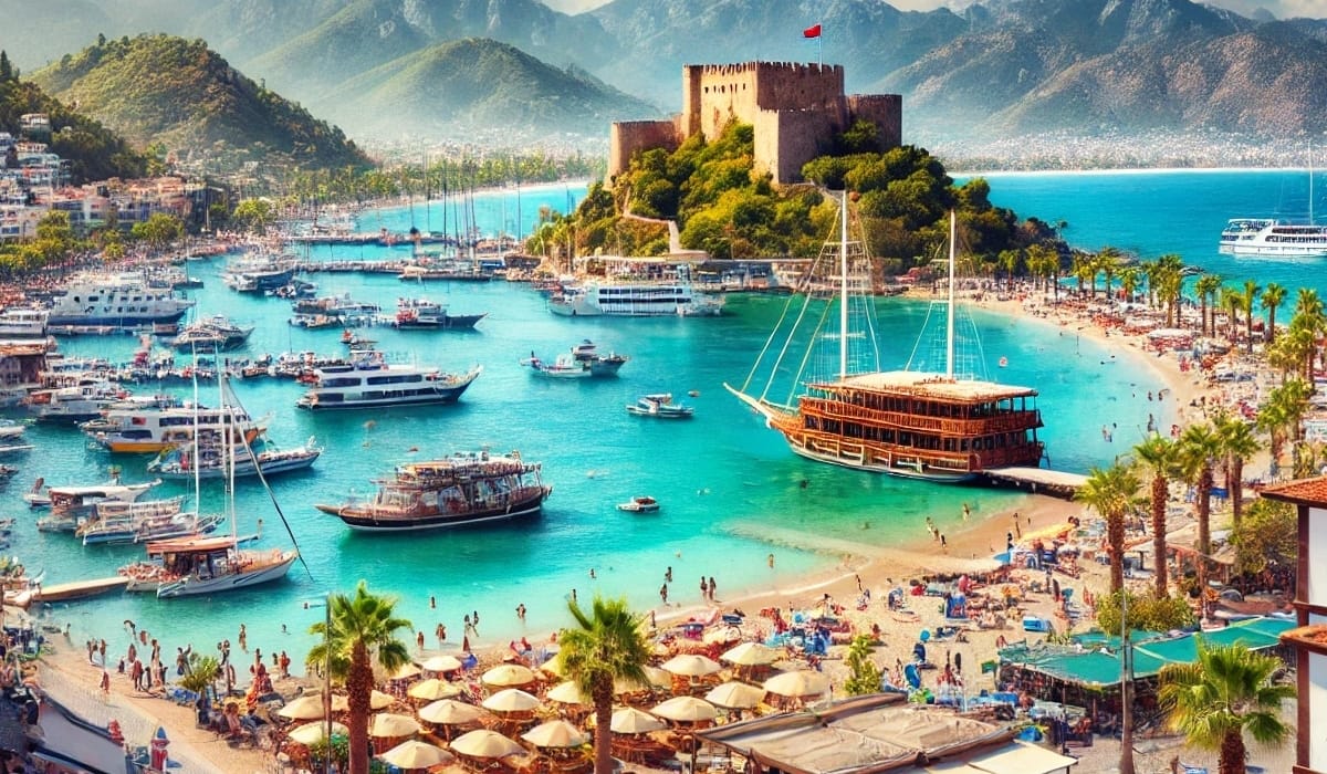 أبرز معالم مدينة مرماريس: جنة تركيا على البحر المتوسط