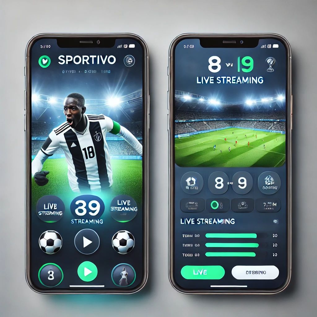 تطبيق SportivoLive