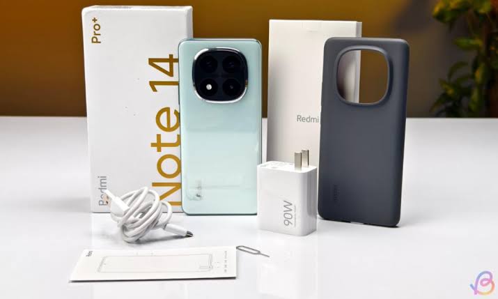 هاتف Redmi Note 14 Pro Plus