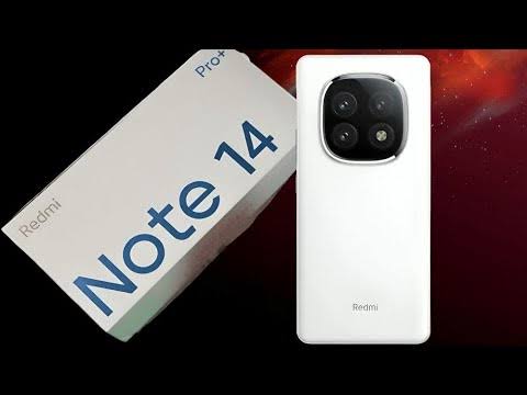 هاتف Redmi Note 14 Pro Plus