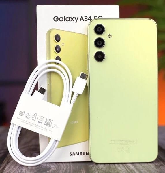 هاتف Samsung Galaxy A34 5G 