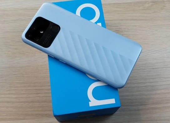 هاتف Realme Narzo 50A