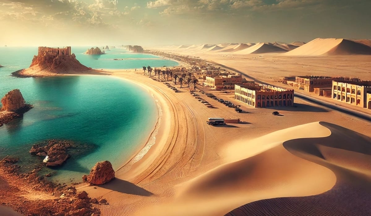 أبرز معالم مدينة دخان: جوهرة ساحلية تجمع الطبيعة والتاريخ