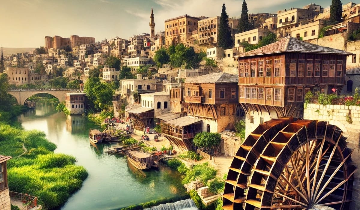 أبرز معالم مدينة حماة: مدينة النواعير والتاريخ الساحرة