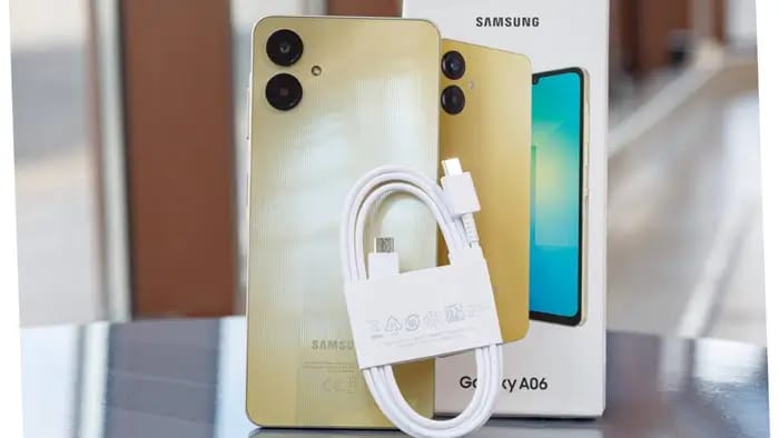 هاتف Samsung Galaxy A06