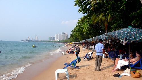 شاطئ بتايا Pattaya Beach