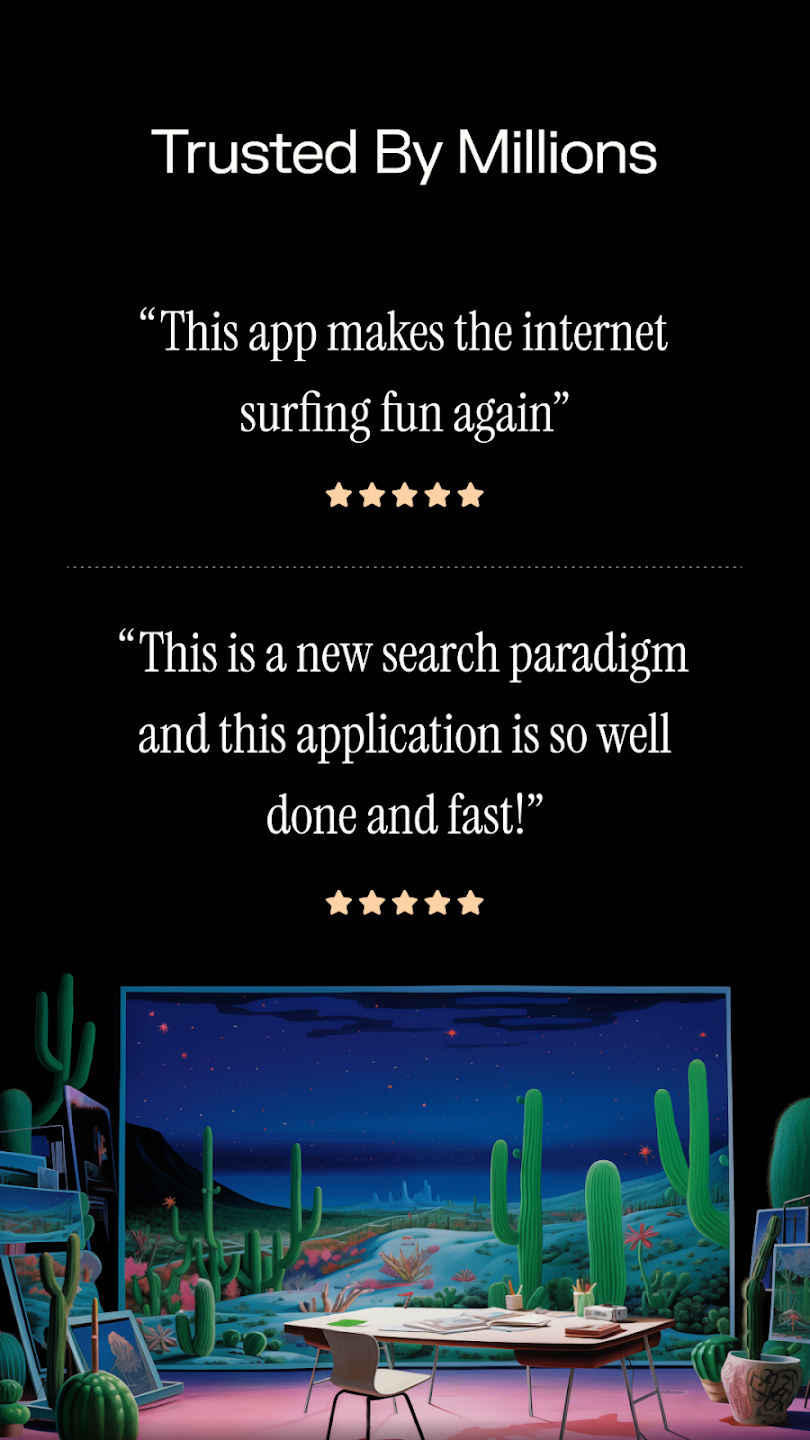 تطبيق Perplexity - Ask Anything