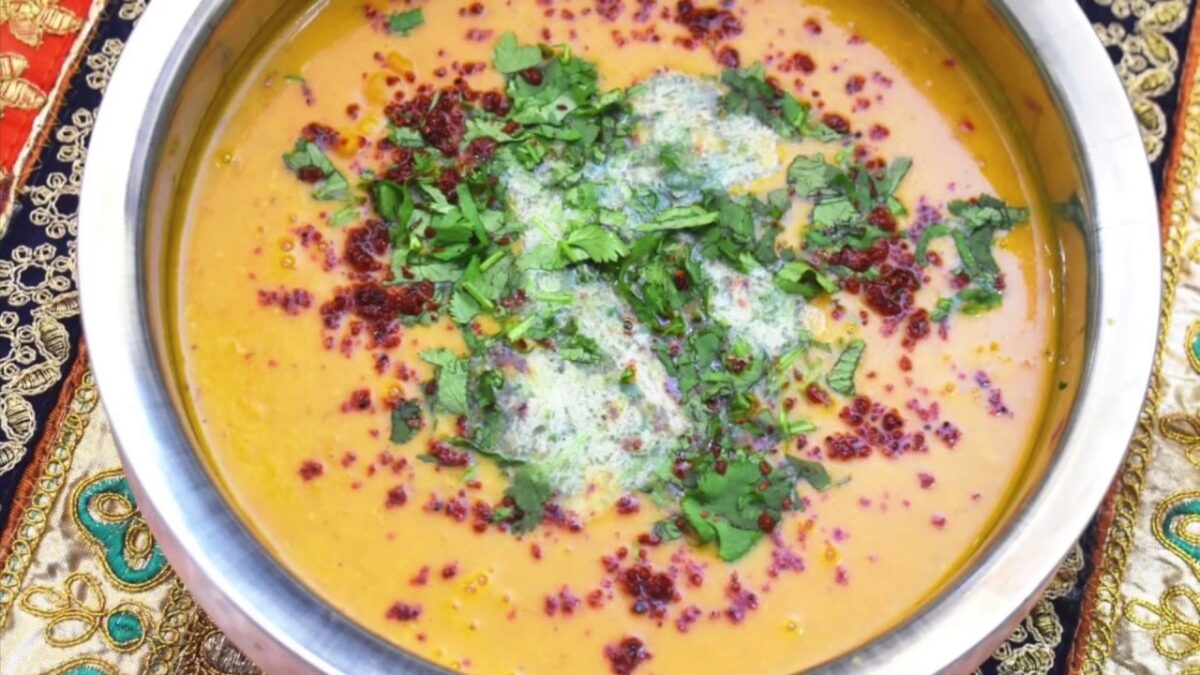 شوربة العدس الهندية