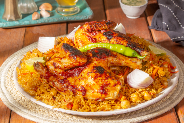 بخاري دجاج