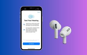 صحة السمع في سماعات AirPods