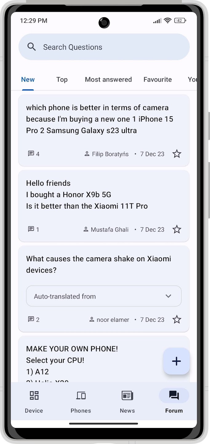 تطبيق CPU X - Device & System Info