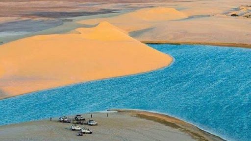 البحيرة المسحورة