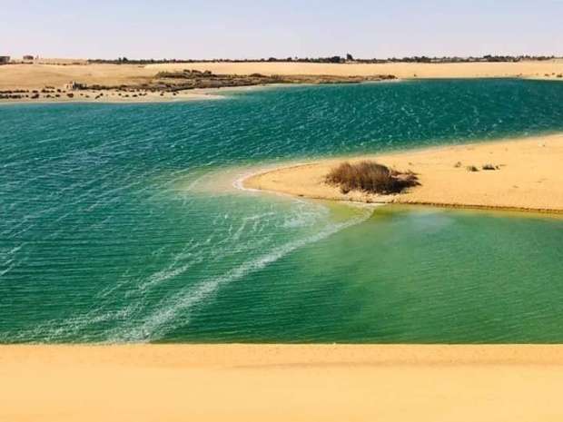 البحيرة المسحورة