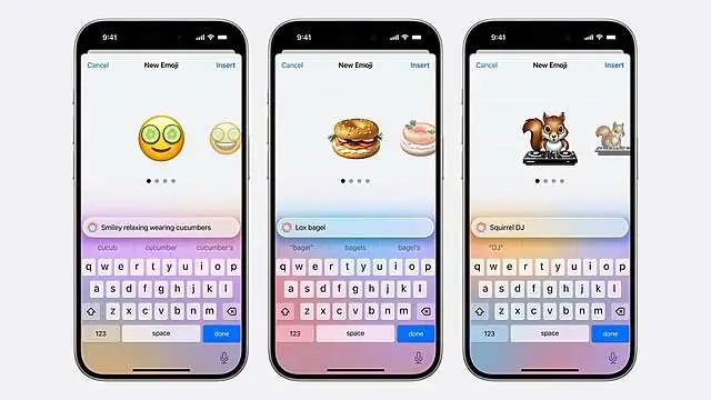 ميزة Genmoji