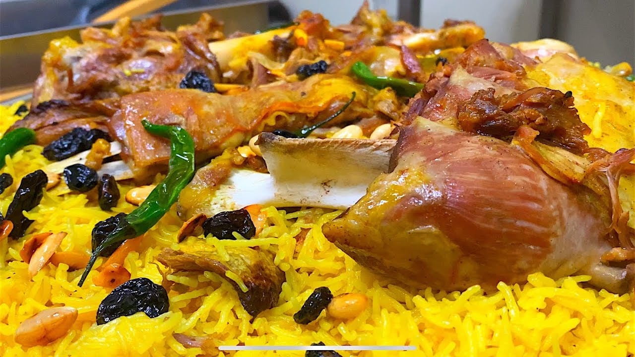 مندي الدجاج التقليدي
