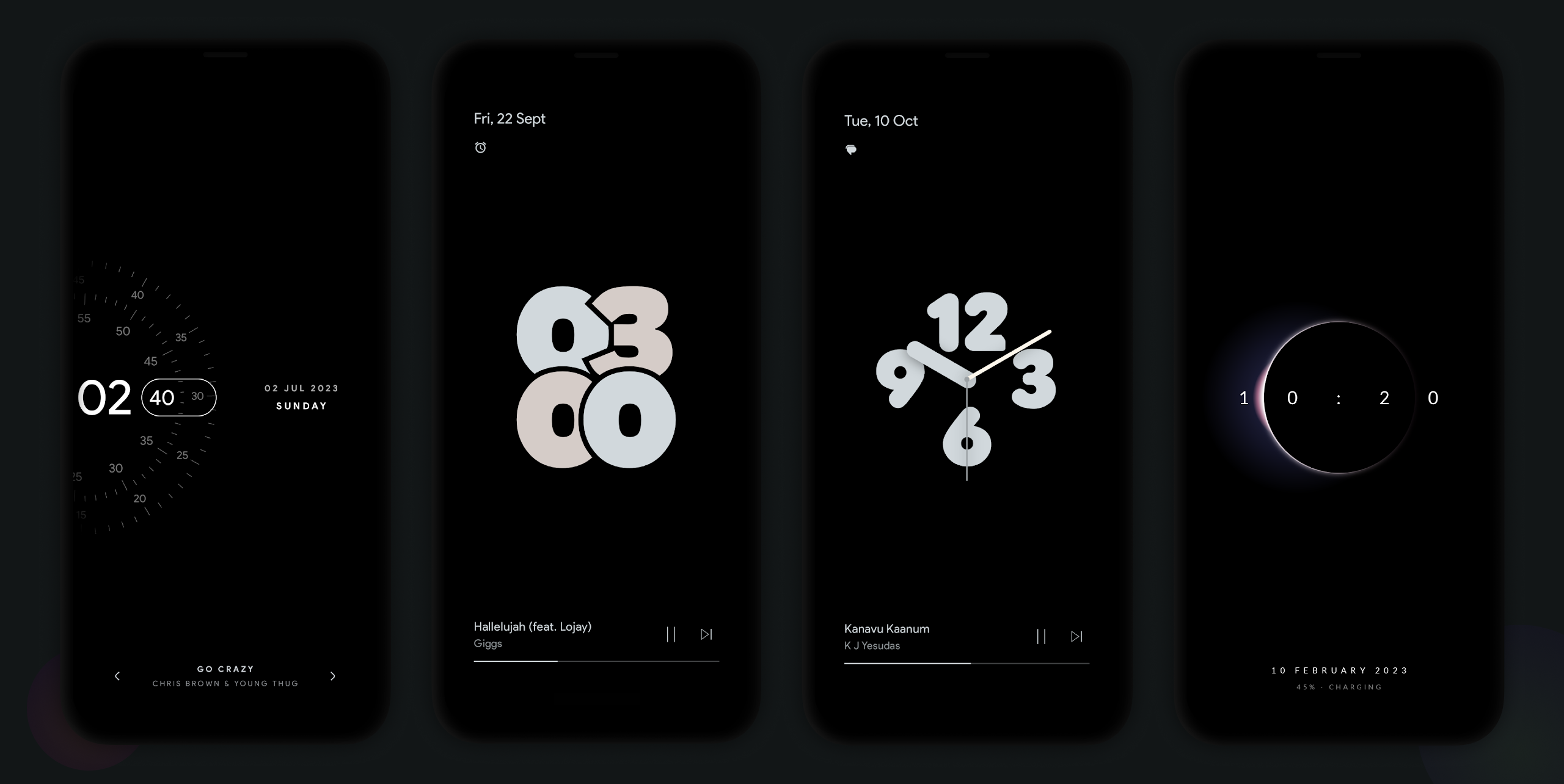 تطبيق Muviz Edge: AOD & Edge Lights