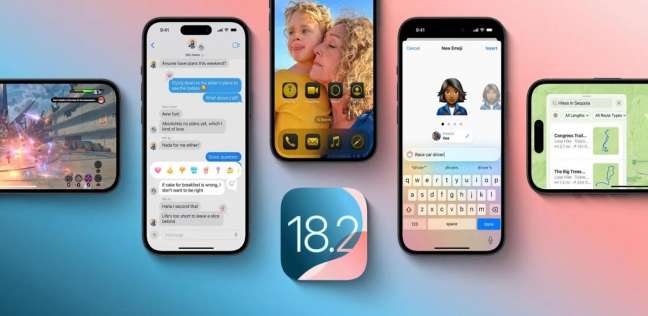 تحديث iOS 18.2