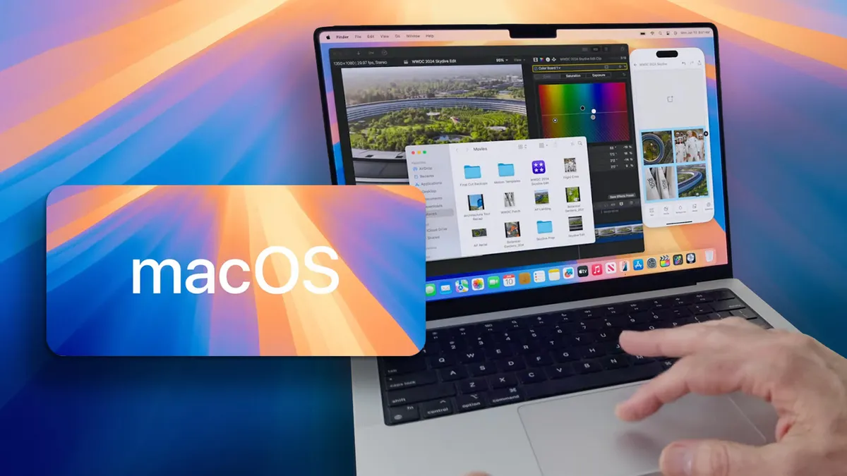 تحديث macOS Sequoia 15.2