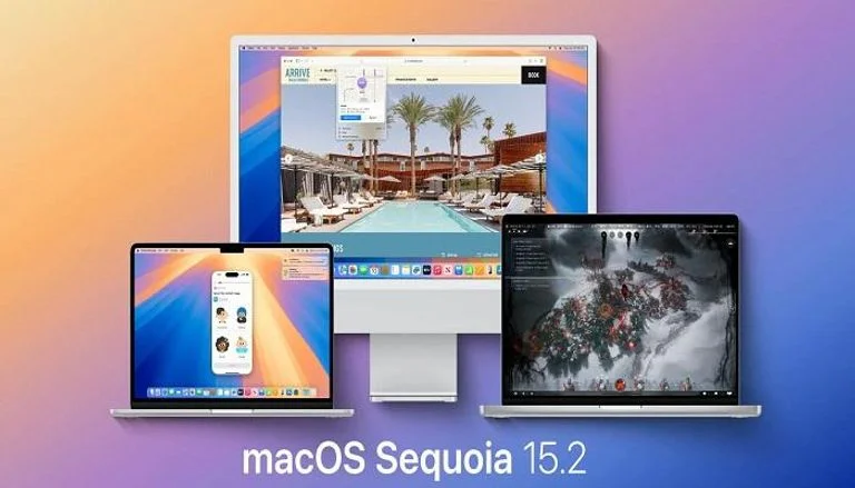 تحديث macOS Sequoia 15.2