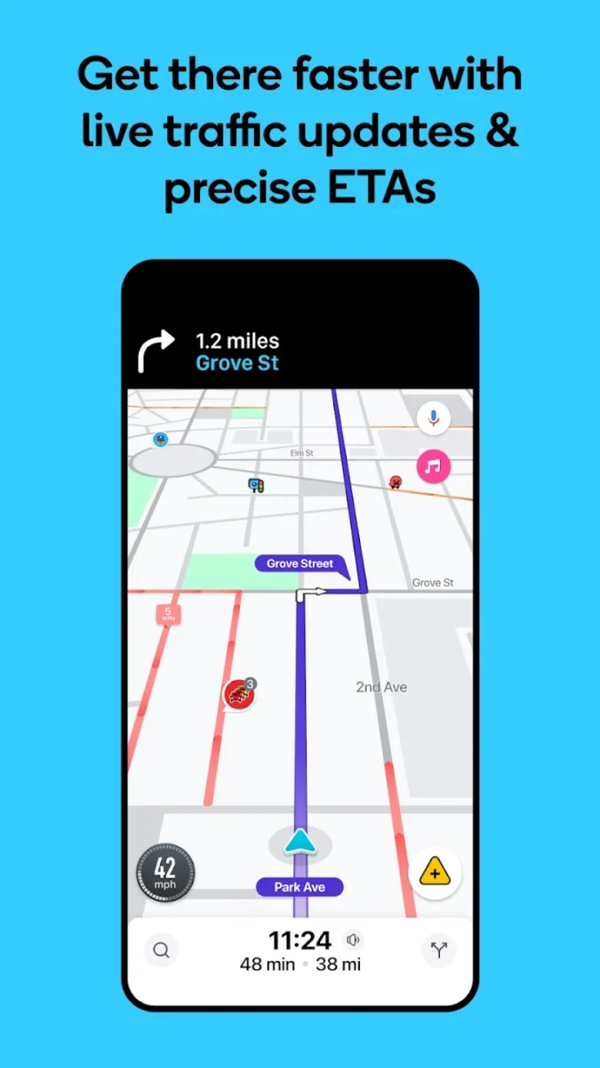 تطبيق Waze
