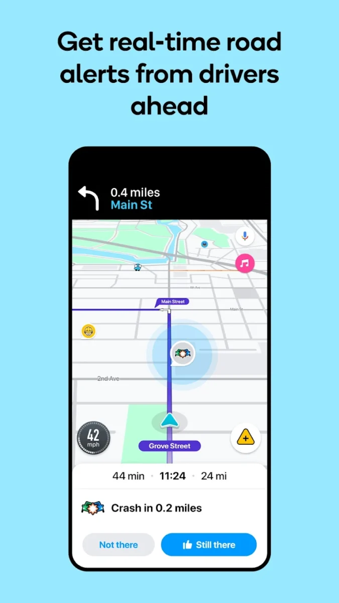 تطبيق Waze