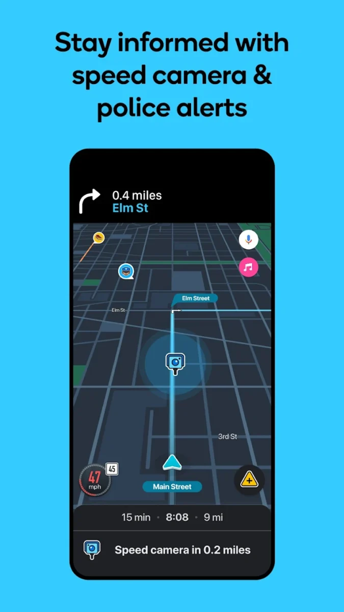 تطبيق Waze