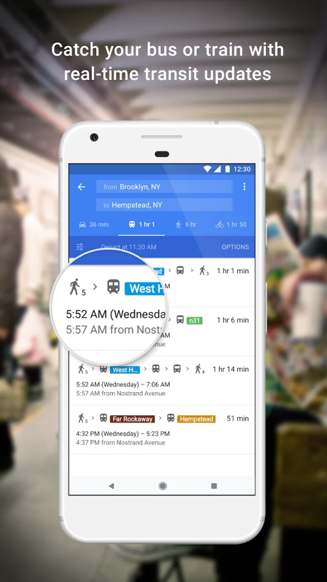 تطبيق خرائط Google
