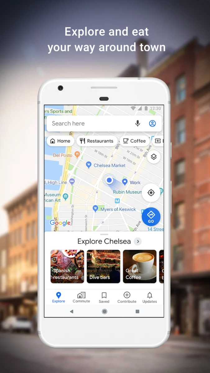تطبيق خرائط Google