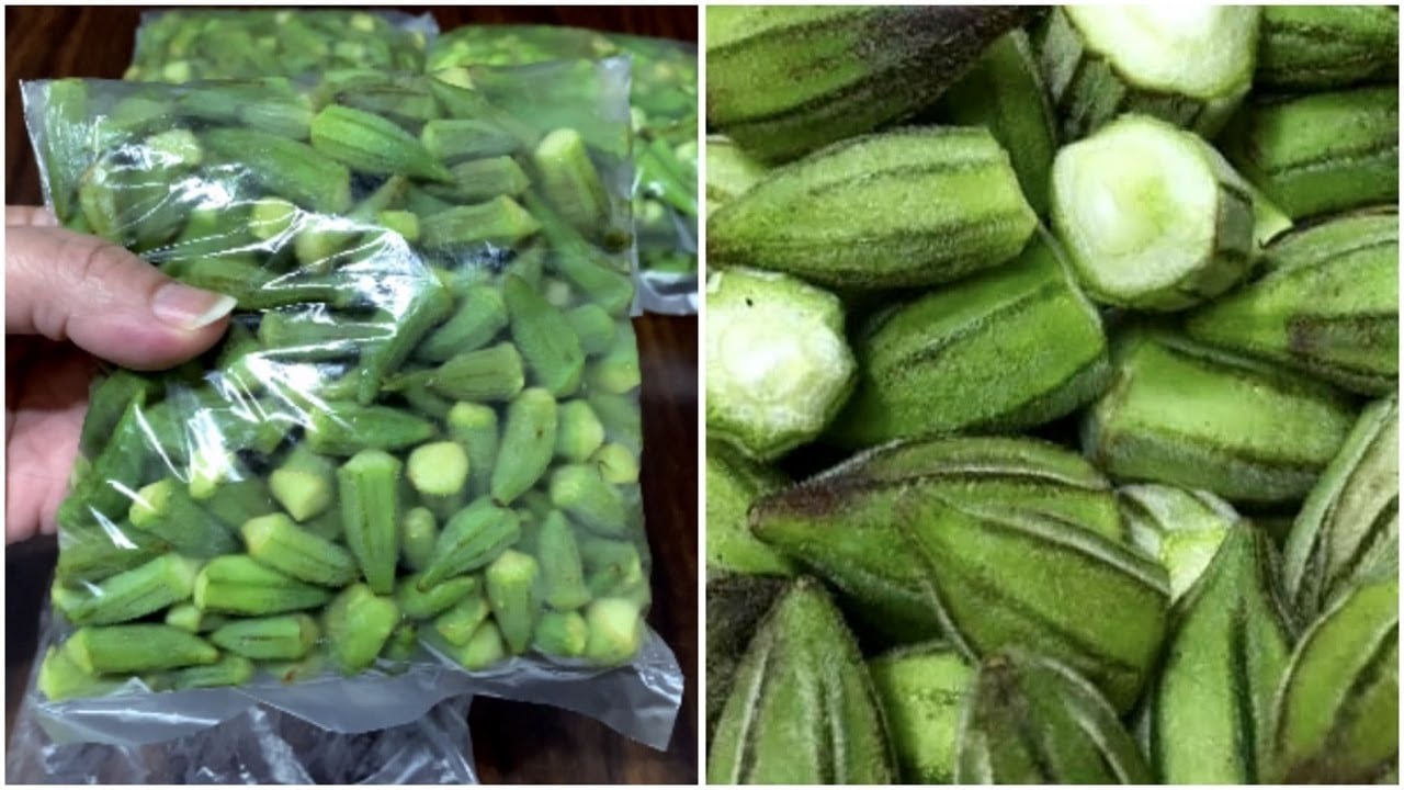 تفريز البامية