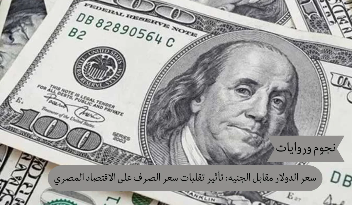 سعر الدولار مقابل الجنيه المصري: تأثير تقلبات سعر الصرف على الاقتصاد المصري