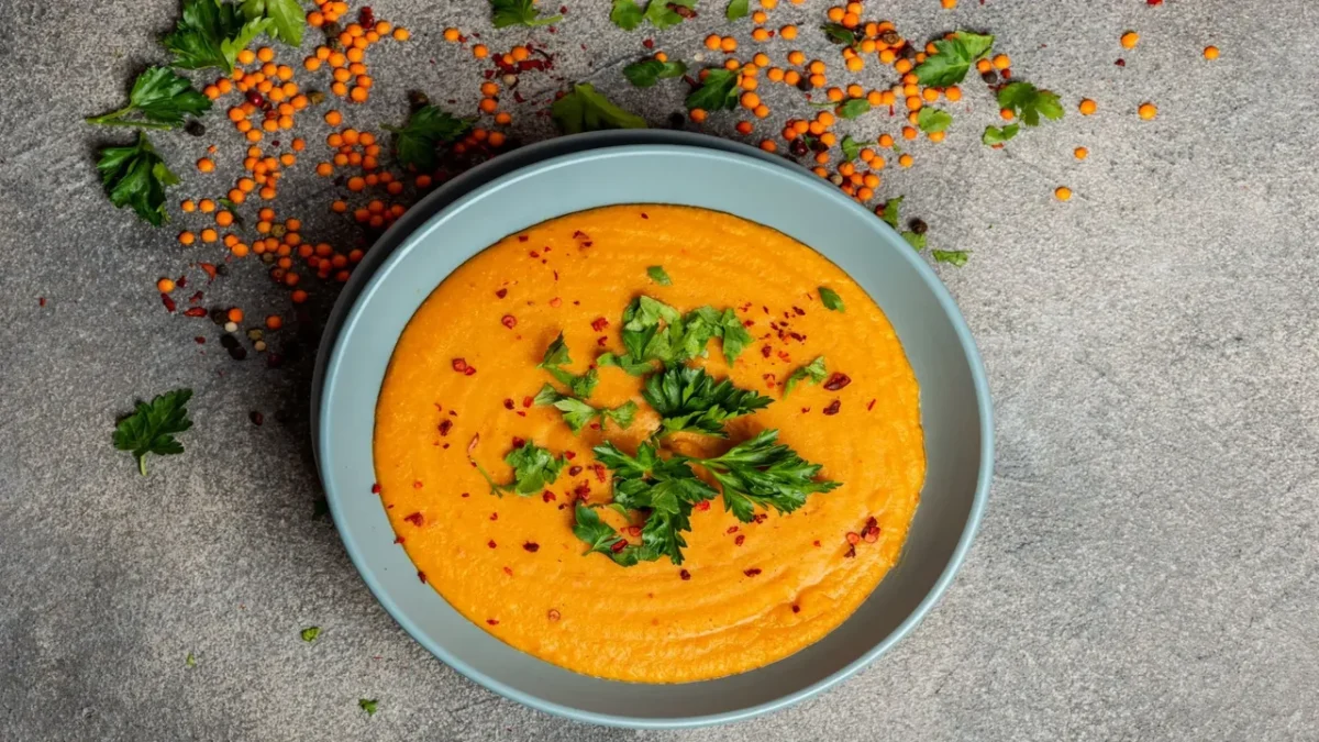 شوربة العدس