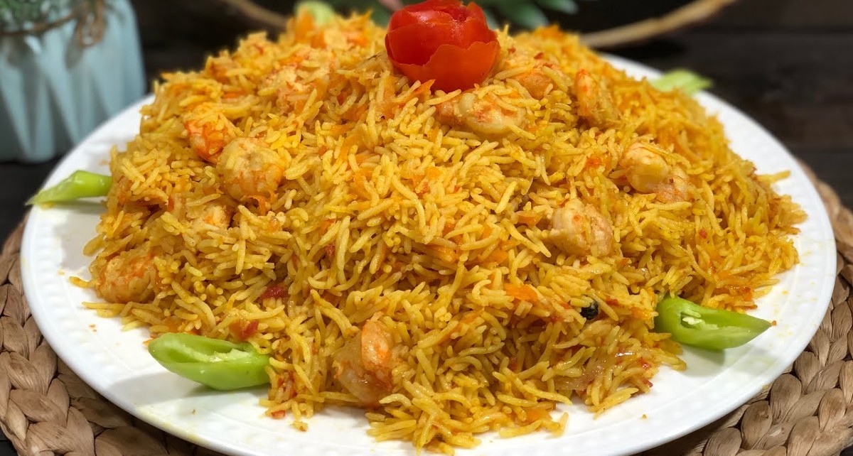 الأرز بالكاري