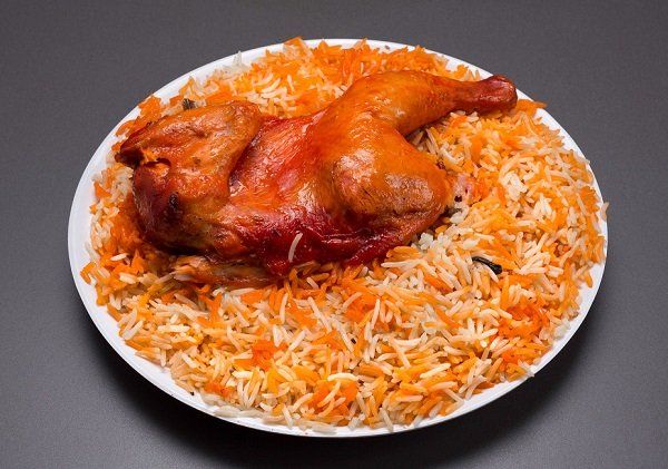 طبق المندي السعودي