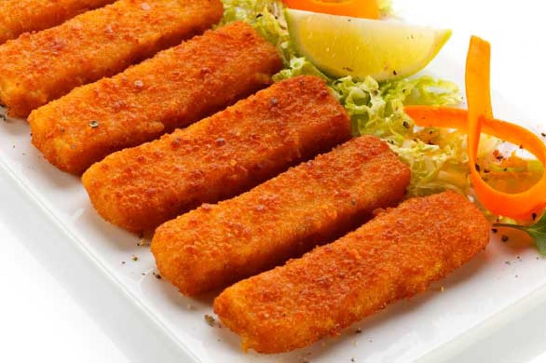 كفتة السمك المقلية