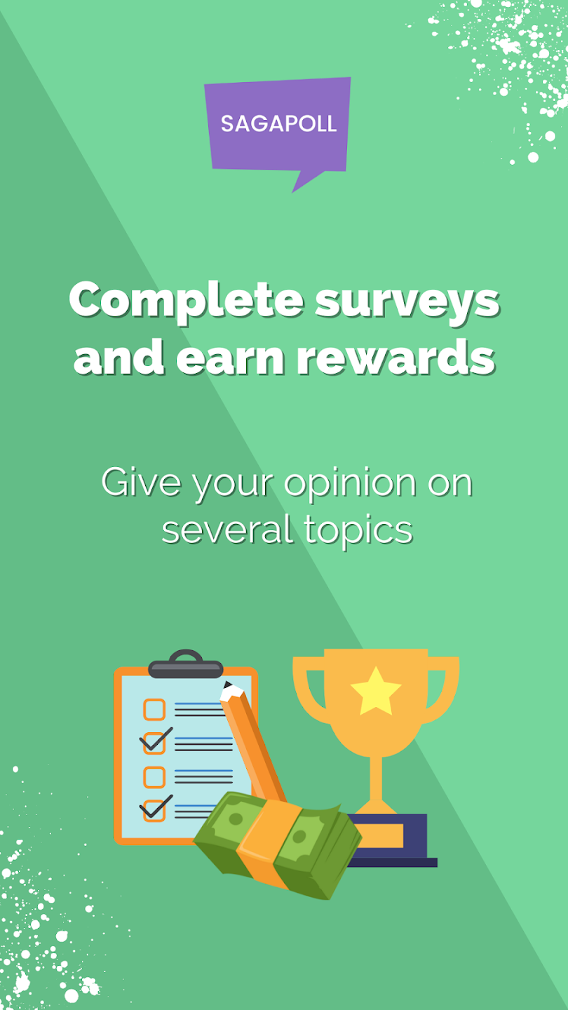 تطبيق استطلاعات SagaPoll
