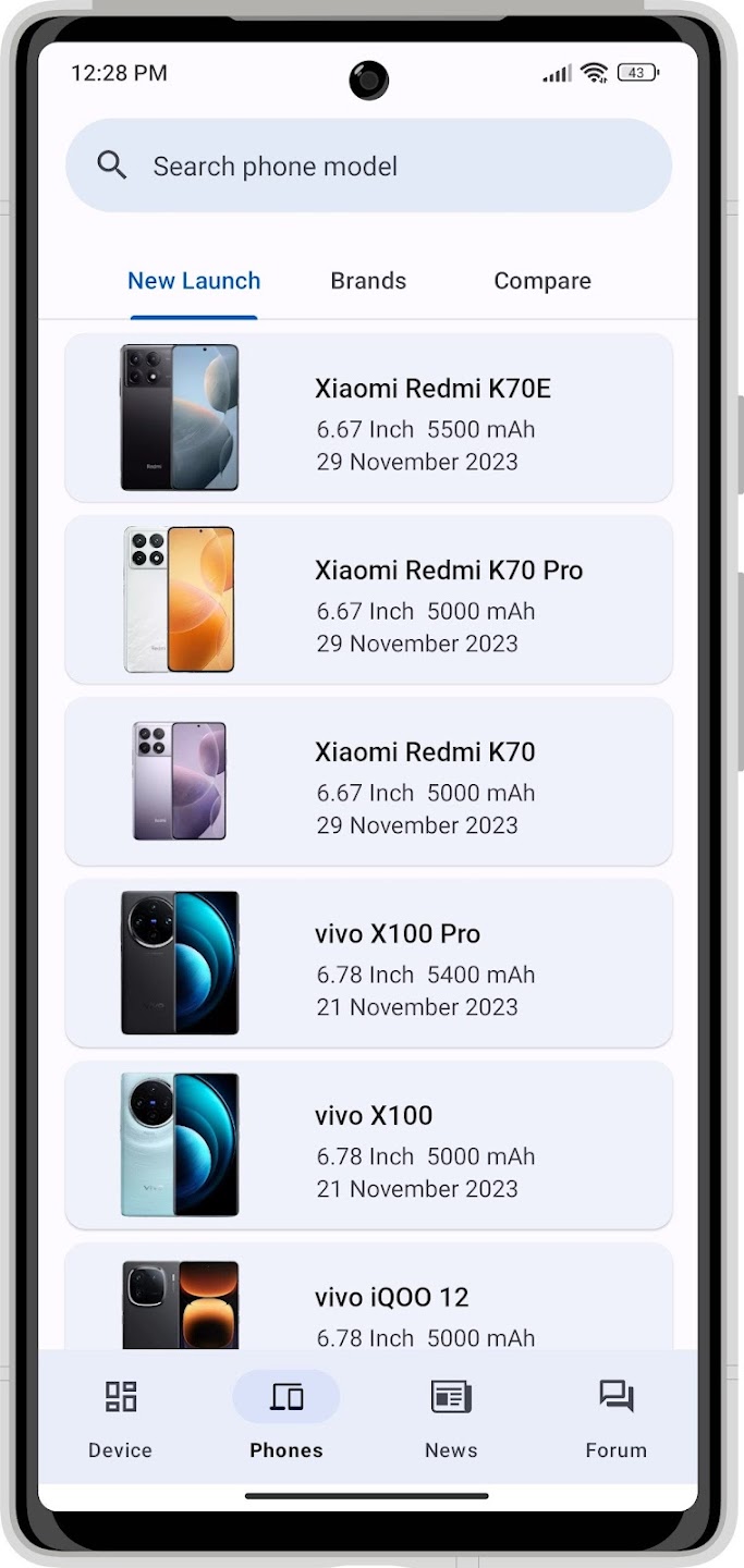 تطبيق CPU X - Device & System Info