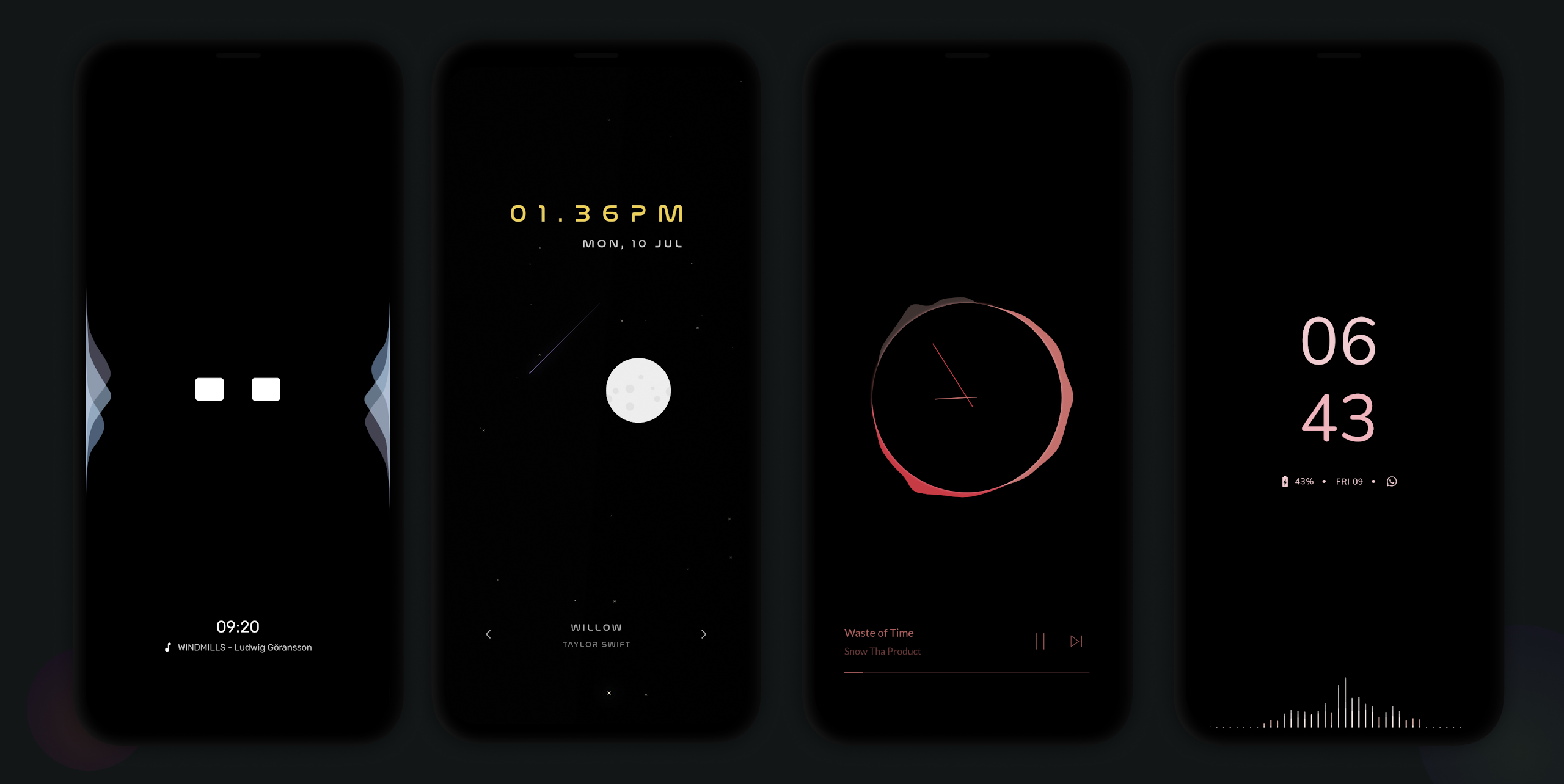 تطبيق Muviz Edge: AOD & Edge Lights