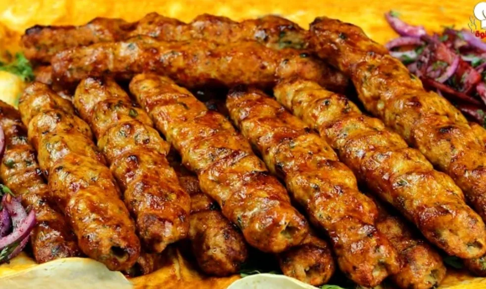 كفتة الفراخ المشوية السورية