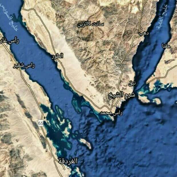 محمية رأس محمد