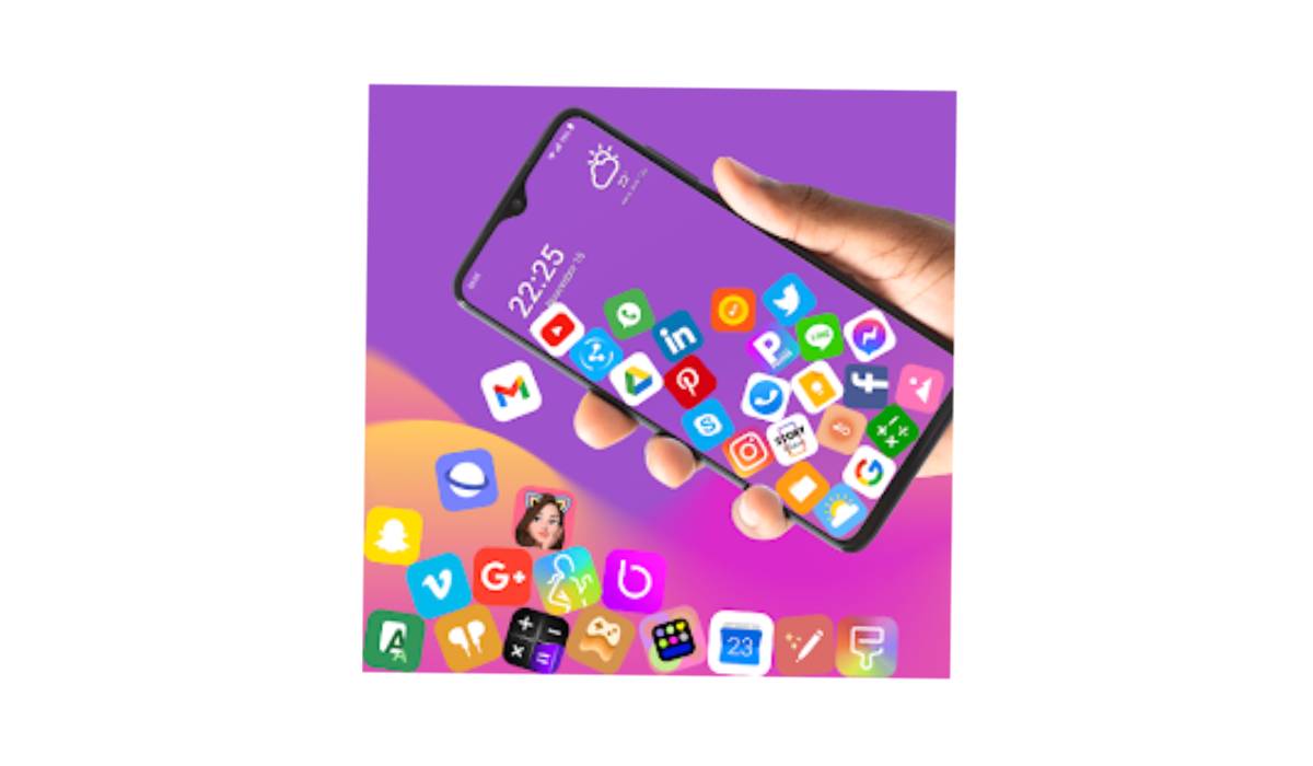 مراجعة تطبيق Rolling Icon – خلفيات متحركة :تجربة مبتكرة لتحويل شاشة هاتفك إلى لوحة ديناميكية