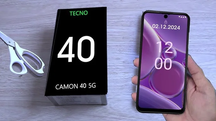 هاتف Tecno Camon 40