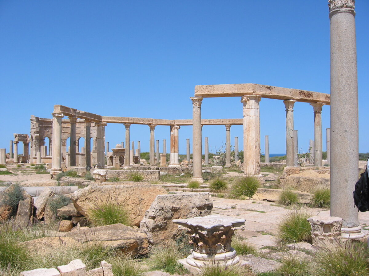 مدينة لبدة الكبرى