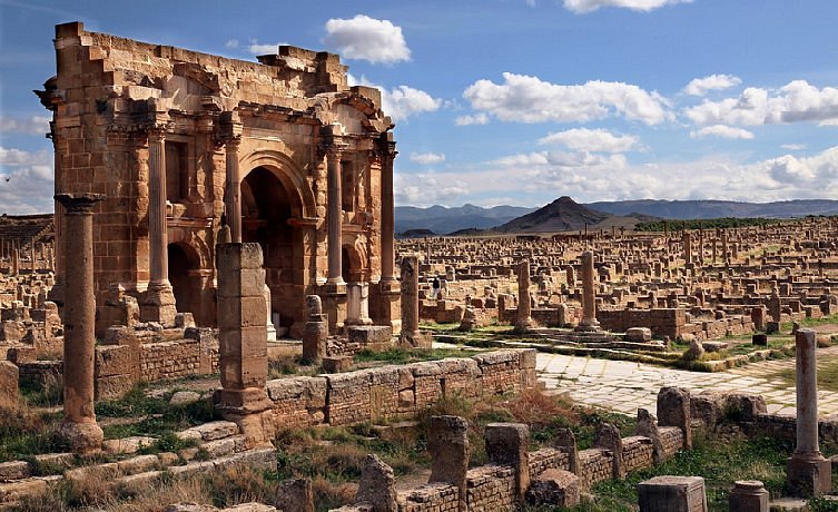مدينة تيمقاد