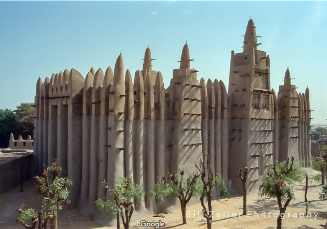 المسجد الكبير في موبتي