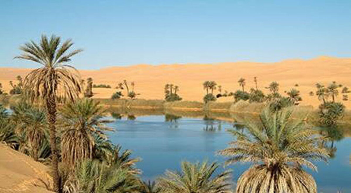 واحة غدامس