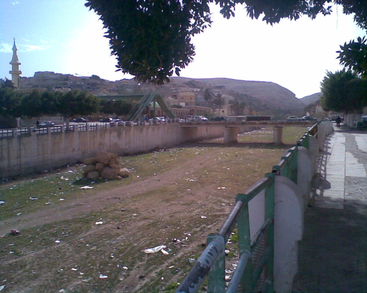 وادي درنة