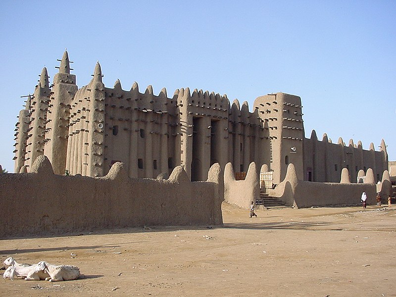 المسجد الكبير في جني